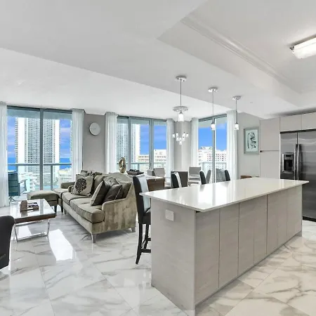 Villa Luxury 3Br Water View 18Th-Floor Deck Pool